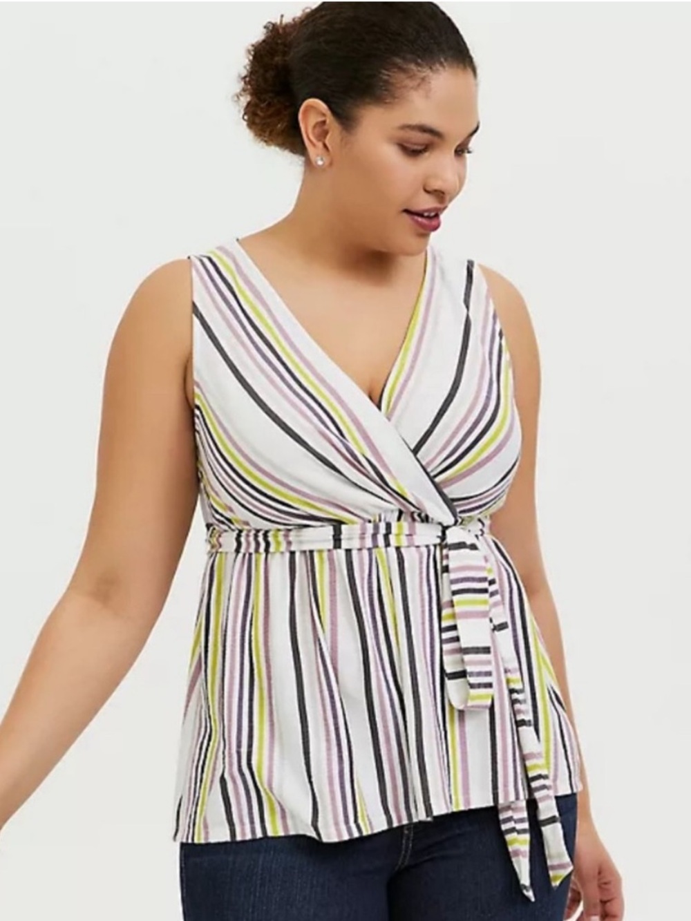 Lot of Torrid Tops Size 4 - Picture 4 of 16